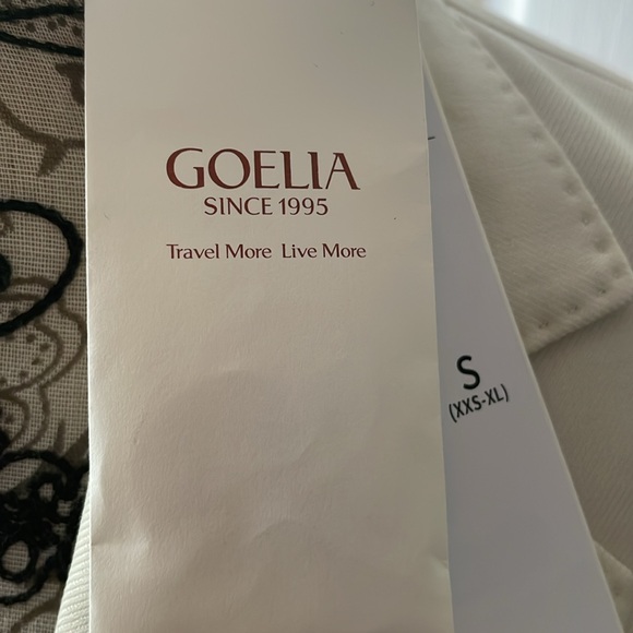 NWT Goella Worsted Wool One Button Blazer - Picture 5 of 13